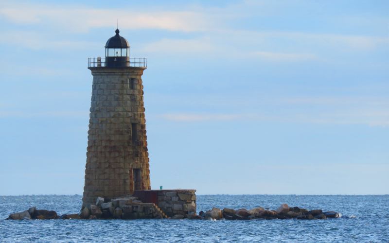 Whaleback Light - Kittery, Maine