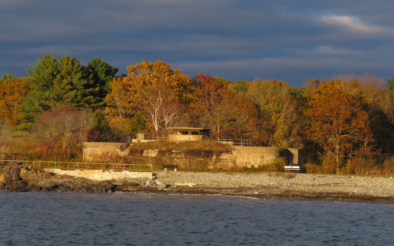 Fort Foster Park - Gerrish Island, Maine