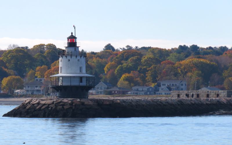 Spring Point Ledge Lighthouse - Portland, Maine
