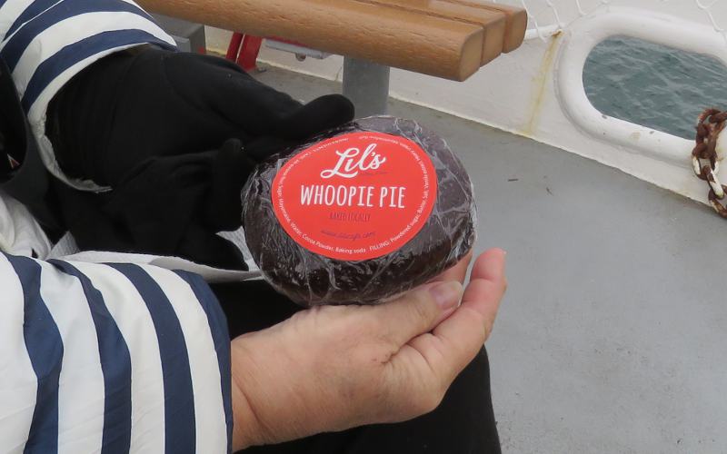 Lil's Whoopie Pie from Bob's Clam Shack