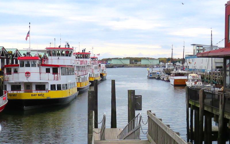 Casco Bay ferry boats - Portland, Maine