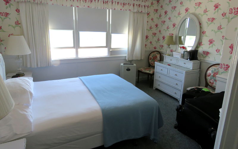 Room B1 at Windermere Hotel on Mackinac Island, Michigan