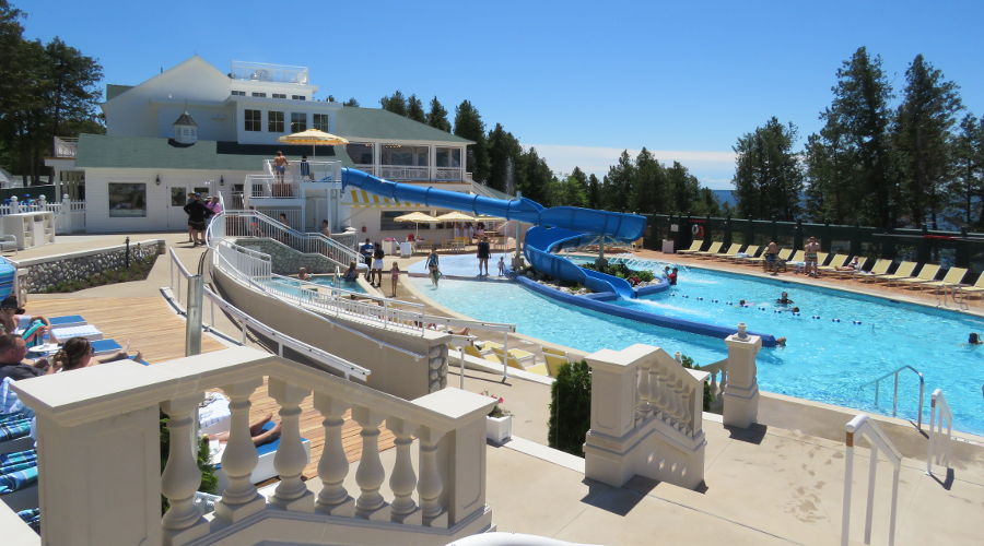 Esther Williams Pool - Grand Hotel