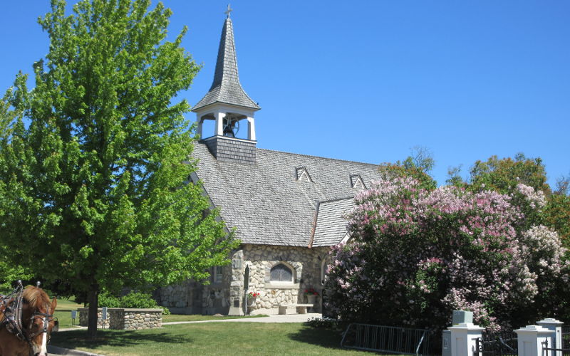 Little Stone Church - Mackinac Island, Michigan