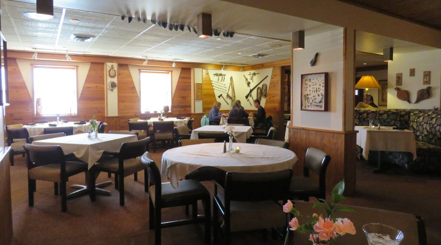 Chippewa Room at Audie's Restaurant - Mackinaw City, Michigan