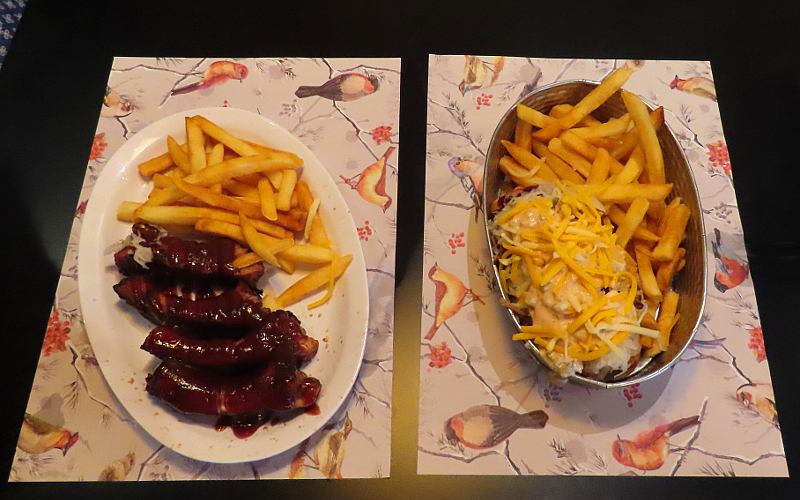 Ribs and Voodoo Reuben at StLouisianaQ Restaurant