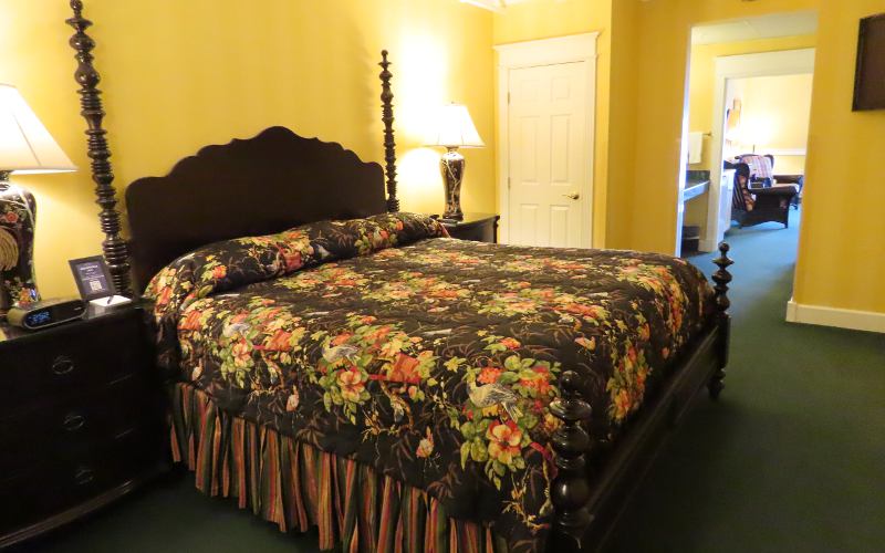 Bedroom at Chippewa Hotel - Mackinac Island, Michigan