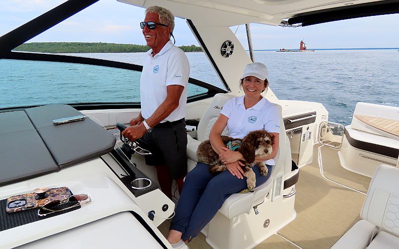 Alan and Allison Sehoyan - Brown Eyed Girl Charters