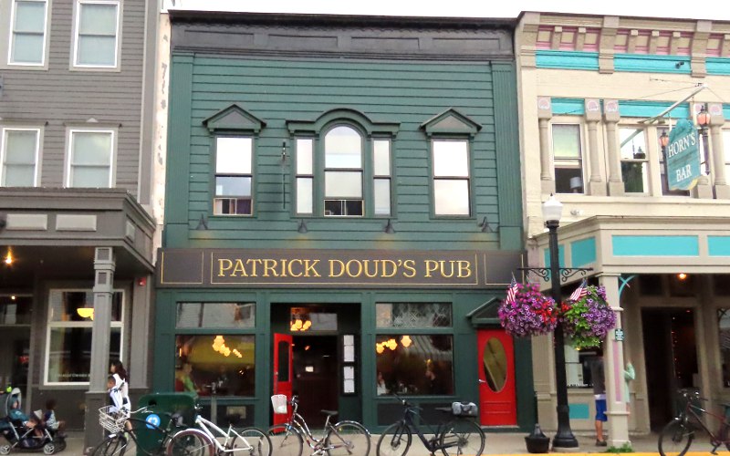 Patrick Doud's Irish Pub - Mackianc Island, Michigan