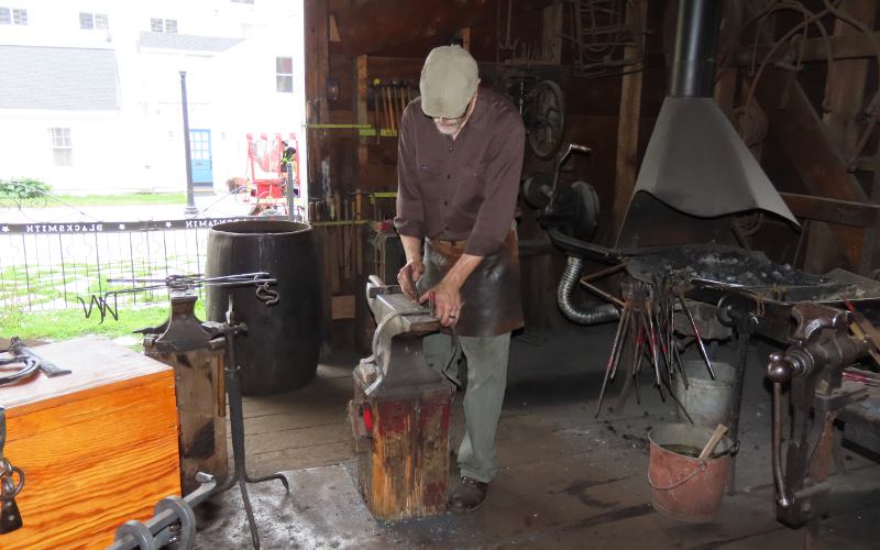 Benjamin Blacksmith Shop - Mackinac Island