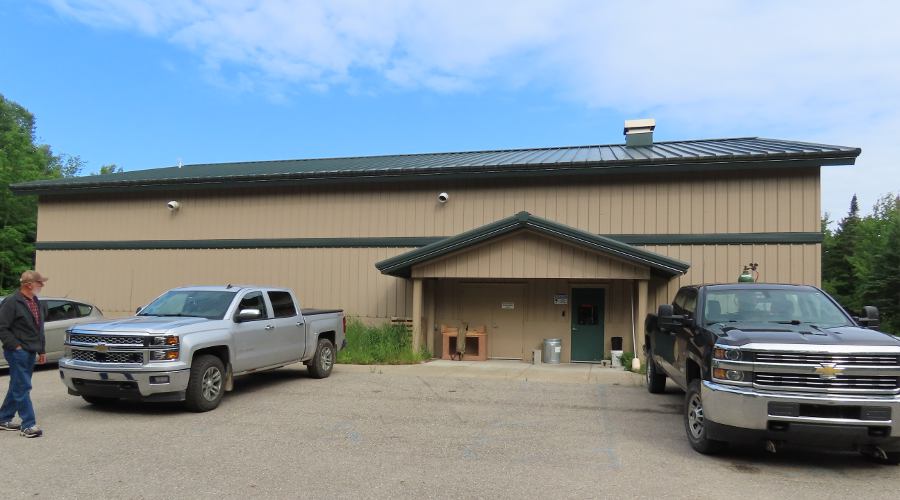 Little Traverse Bay Band of Odawa Indians Fish Hatchery