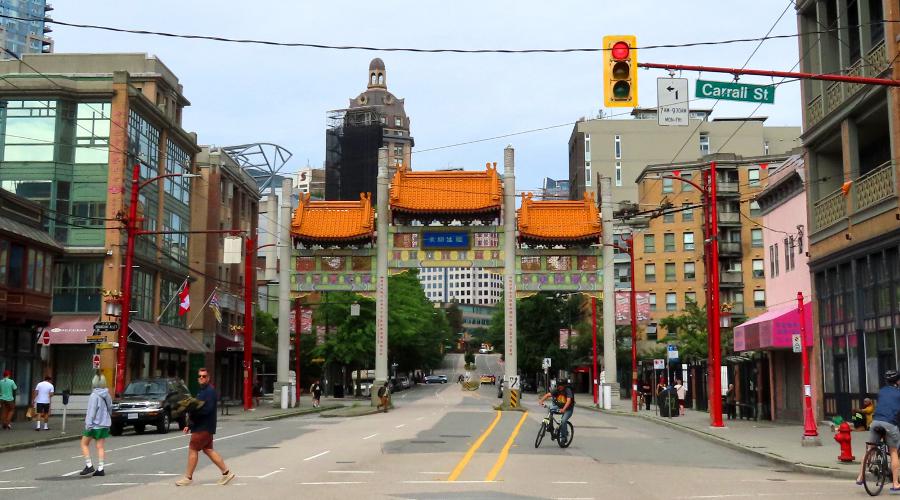 Chinatown - Vancouver, British Columbia, Canada