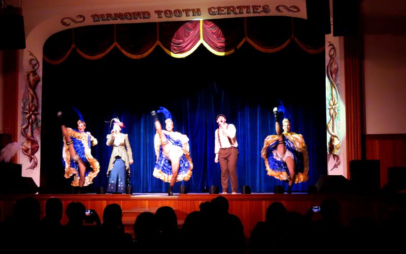 Diamond Tooth Gerties Gambling Hall - Dawson City, Yukon