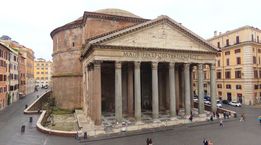 The Pantheon - Rome, Italy