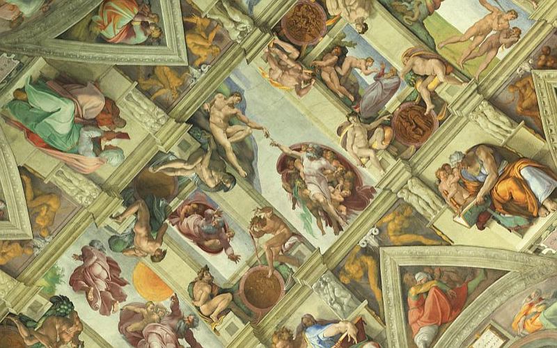 Sistine Chapel Ceiling - Vatican Museums