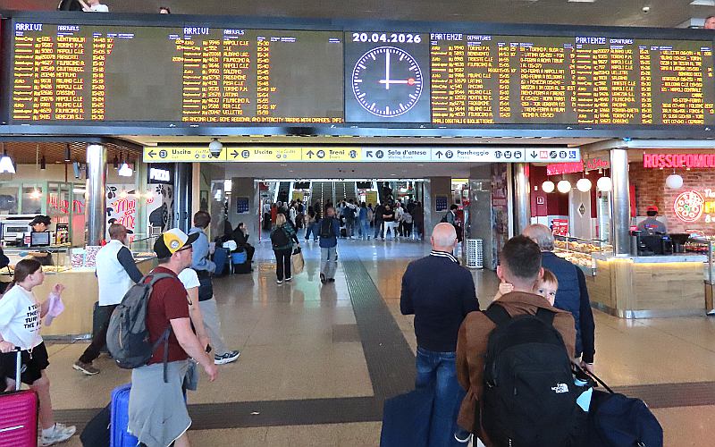 Roma Termini - Rome, Italy
