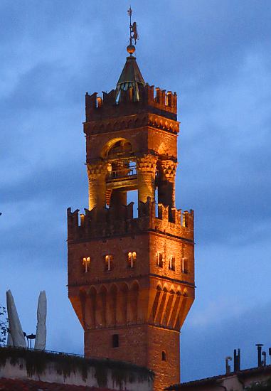 Arnolfo Tower in Florence