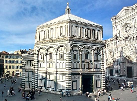 Baptistery of San Giovanni - Florence, Italy