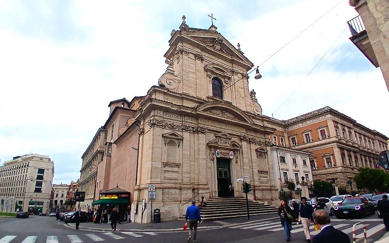 Church of Santa Maria della Vittoria - Rome, Italy