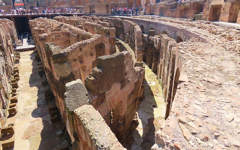 Colosseum underground