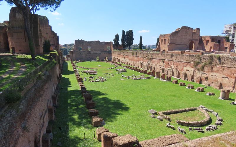 Palatine Stadium - Romem Italy
