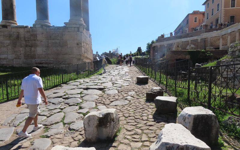 Clivus Capitolinus - Rome