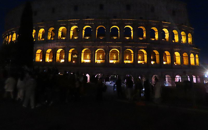 Colosseum - Rome, Italy