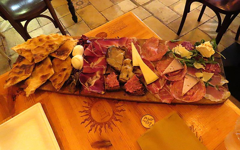 Il cinta senese at Il Tagliere Toscano Navona in Rome