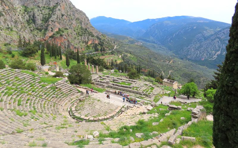 Ancient Theater of Delphi