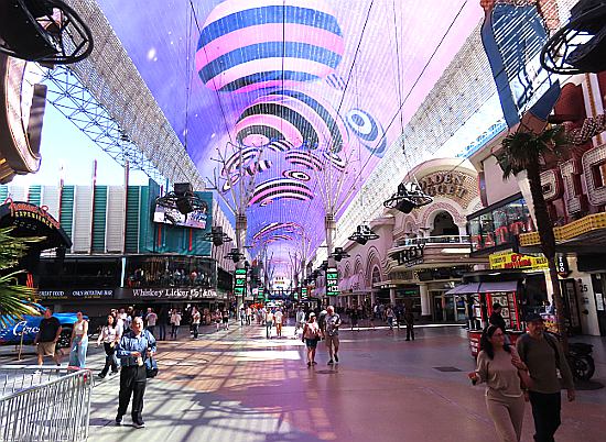 Fremont Street Experience - Las Vegas, Nevada
