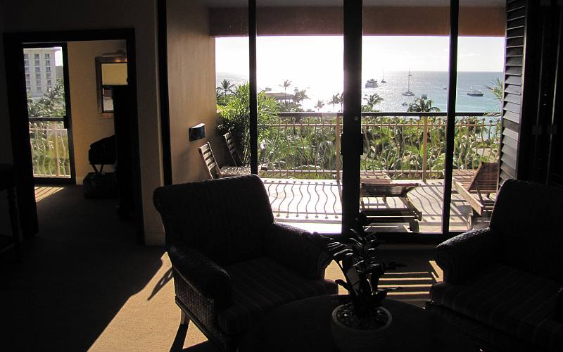Aruba suite balconies