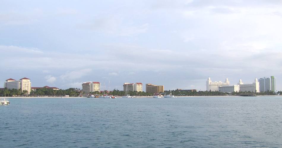 Palm Beach hotels - Aruba