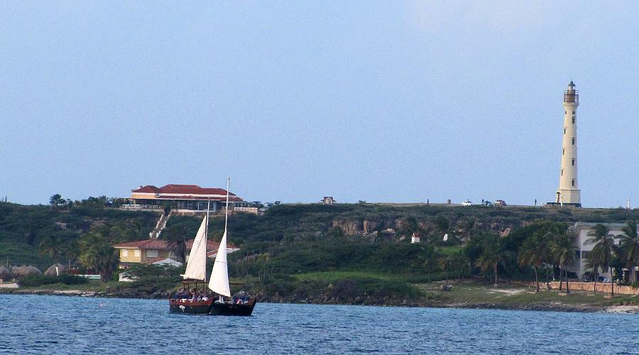 La Trattoria el Faro Blanco - Aruba