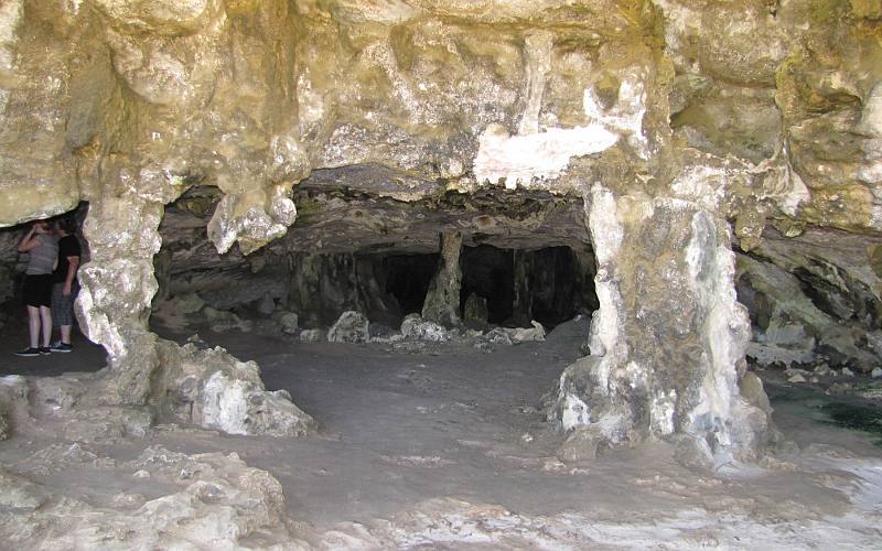 Fontein Cave interior - Aruba