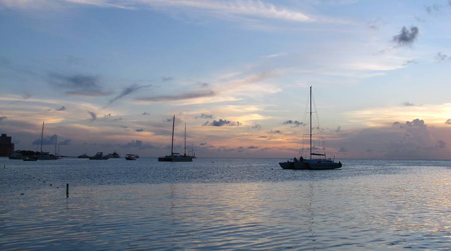 sailboats - Aruba