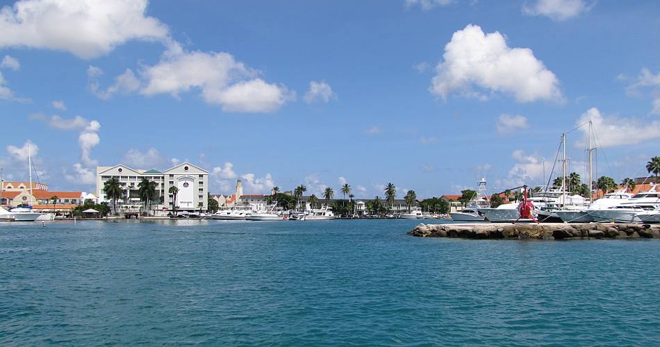 Oranjestad Harbor - Aruba