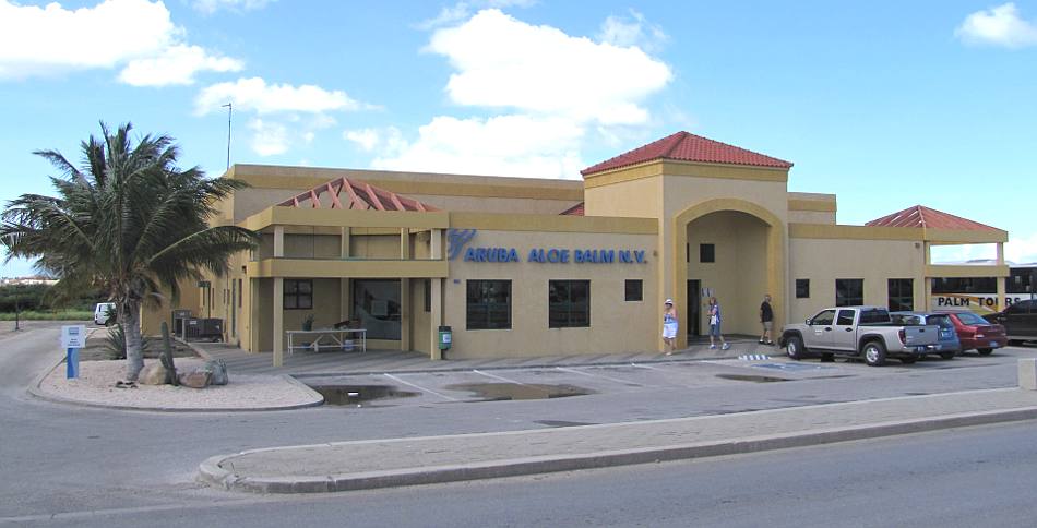 Aruba Aloe Museum and factory tour