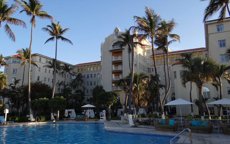 British Colonial Hilton Pool - Nassau, The Bahamas