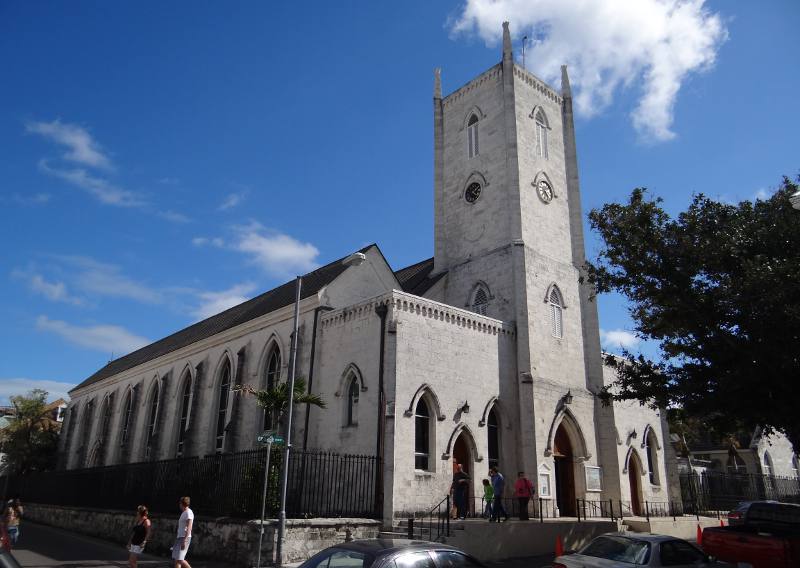 Christ Church Cathedral - Nassau, Bahamas