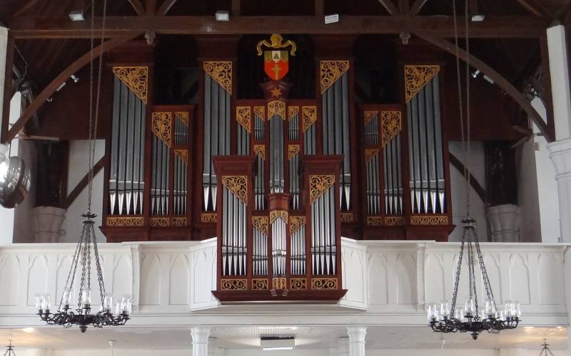Great Organ of Christ Church Cathedral - Nassau, Bahamas