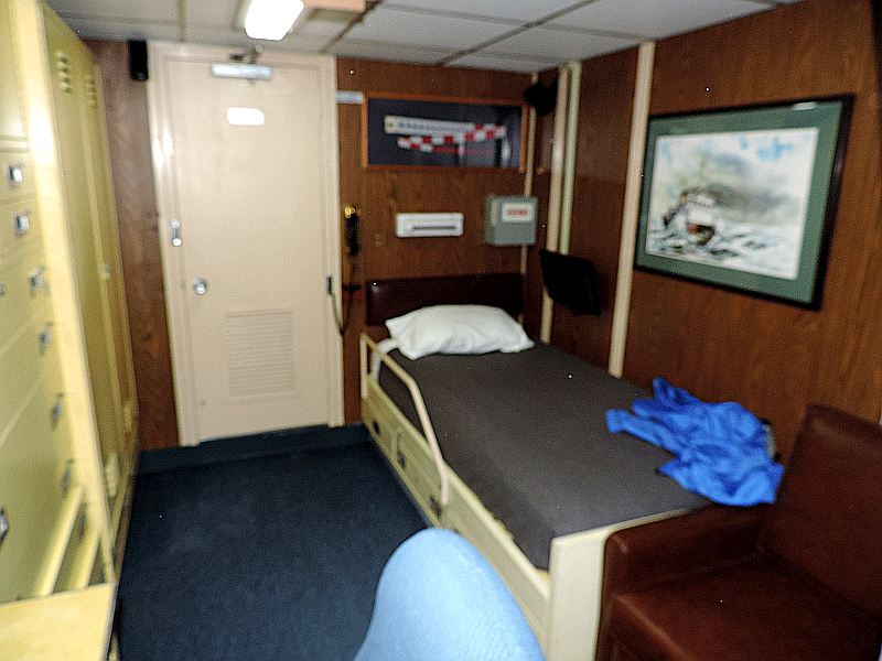 Biscayne Bay Captain's cabin