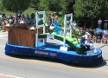 Mackinac Bridge 50th Anniversay parade and fireworks