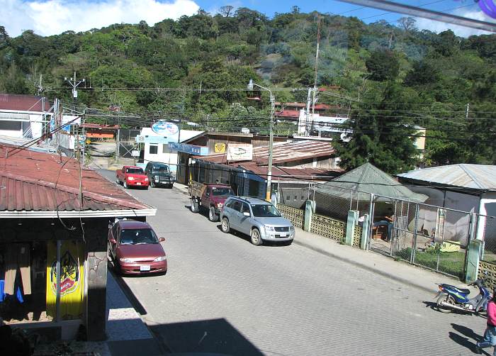 Santa Elena, gateway to Monteverde