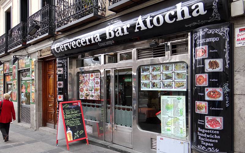 Cervecerra Bar Atocha - Madrid Spain