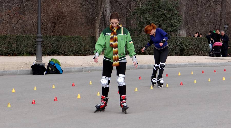 Ibline Skating - Madrid, Spain