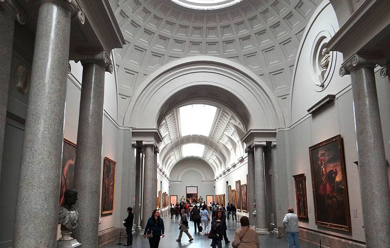Prado Museum galleries
