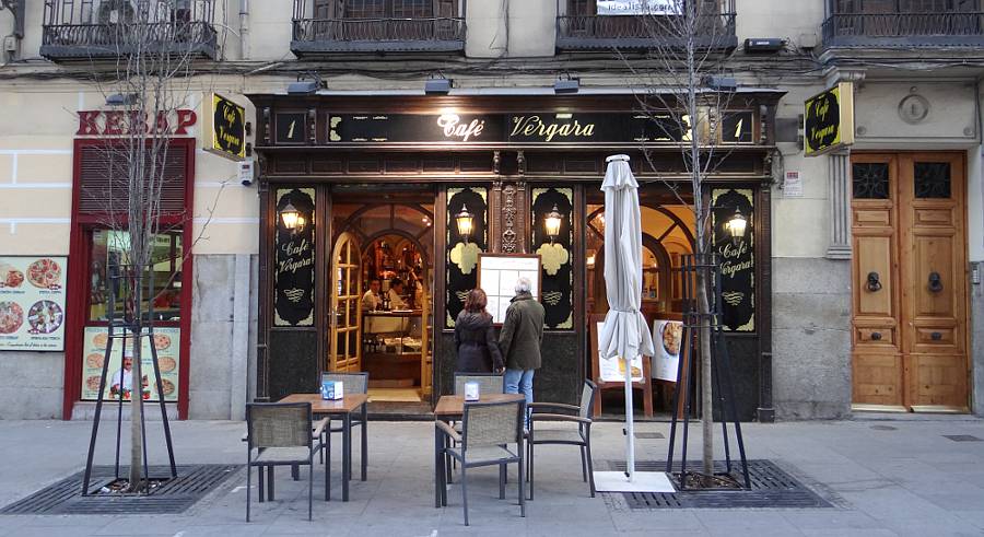 Café Vergara - Madrid, Spain