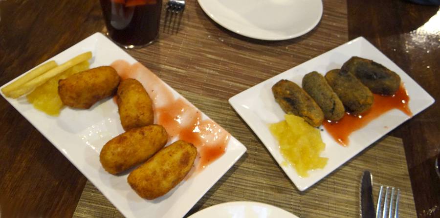 Croquetas at Restaurante Caf La Catedral - Madrid, Spain