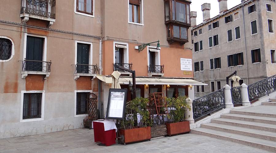 Ristorante Carpaccio - Venice, Italy