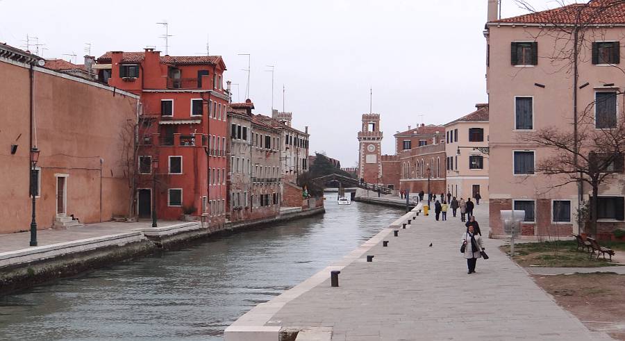 Rio del Arsenale